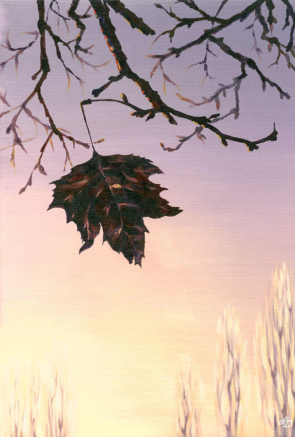 Fall Painting - Sunrise by Natasha Denger