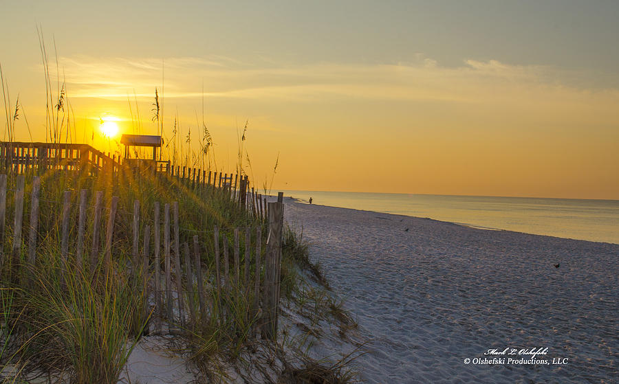 Sunrise Navarre Beach Fl 08 05 2014 Photograph By Mark Olshefski Fine Art America