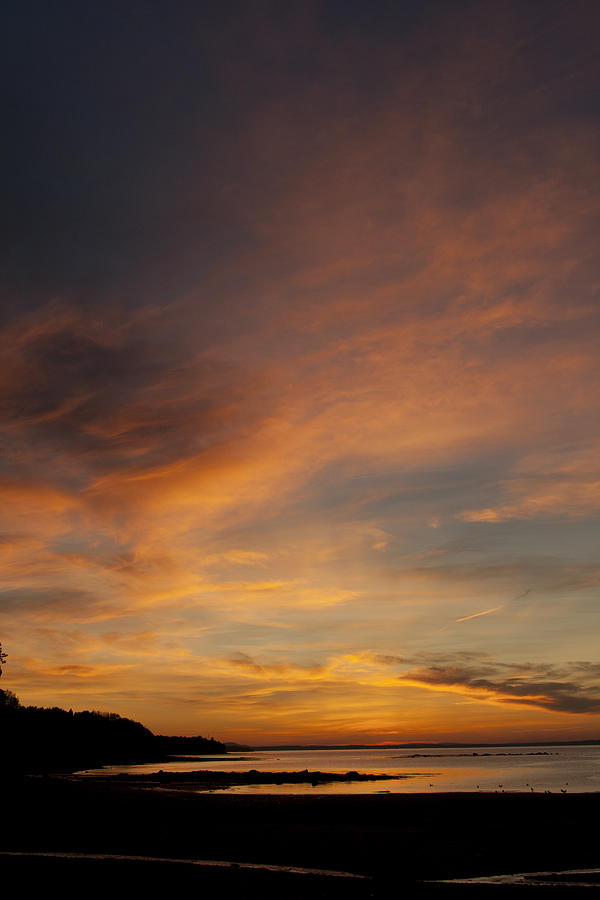 Sunrise Near Belfast Maine IMG6053 Photograph by Greg Kluempers
