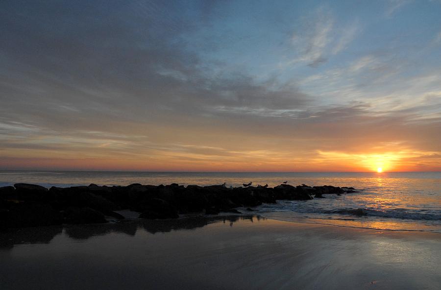 Sunrise Ocean 179 Photograph by Joyce StJames