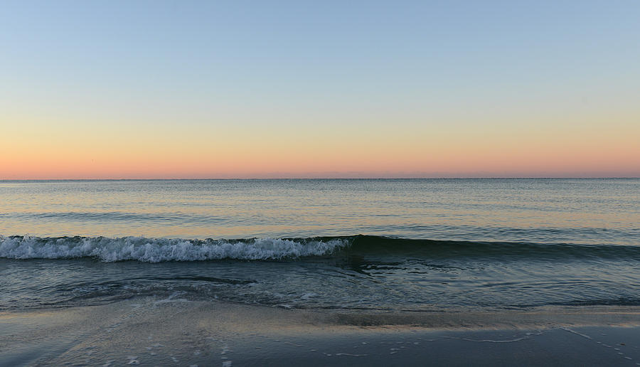 Sunrise on Alys Beach Photograph by Julia Wilcox