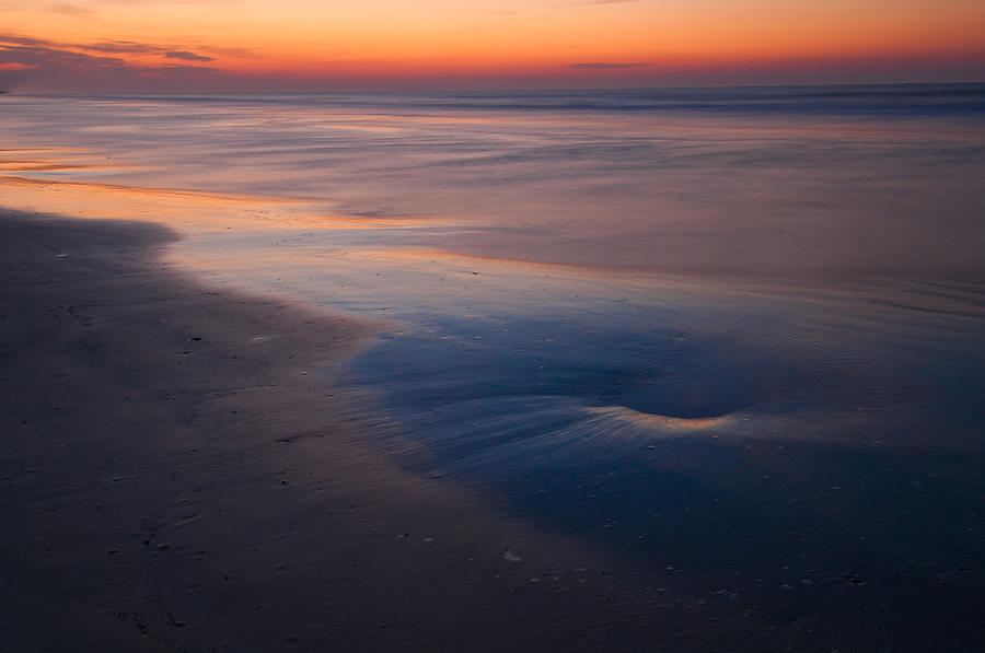 Sunrise on Kiawah Photograph by Joye Ardyn Durham