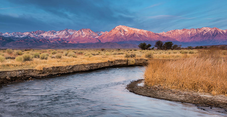 Sunrise On Mount Tom And Basin Mountain Photograph by Josh Miller - Pixels