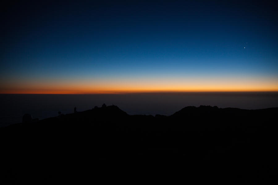 Sunrise On Roque De Los Muchachos Photograph by Ralf Kaiser