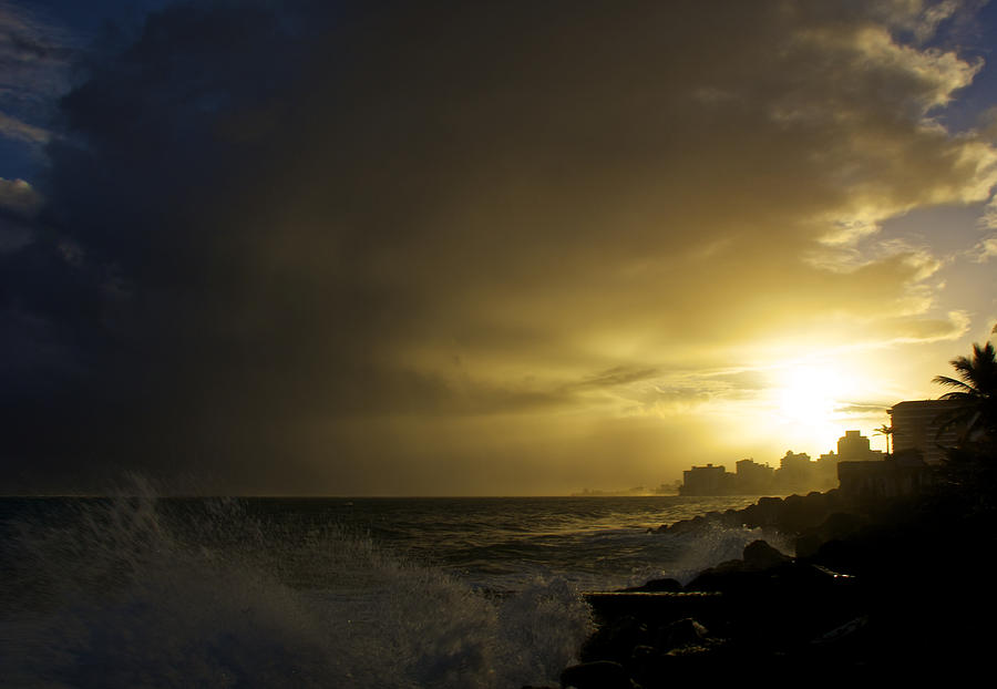 Sunrise on the Atlantic Photograph by Kathi Isserman