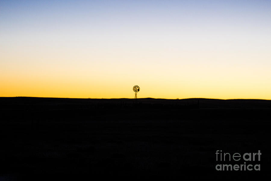 Sunrise on the High Plains of Colorado Photograph by JD Smith