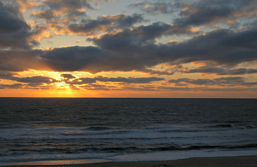 Sunrise on the Horizon Photograph by Rachel Thompson