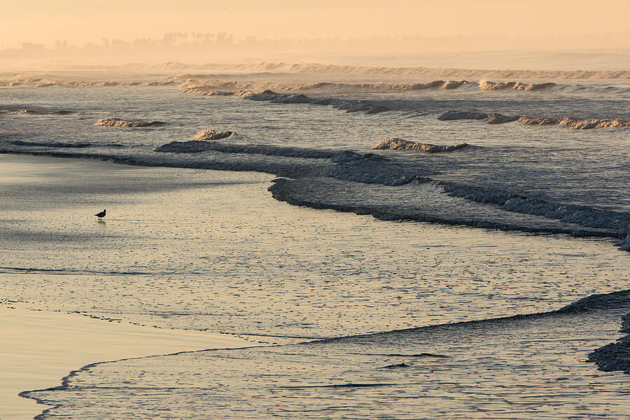 Sunrise on the Ocean Photograph by John Wadleigh