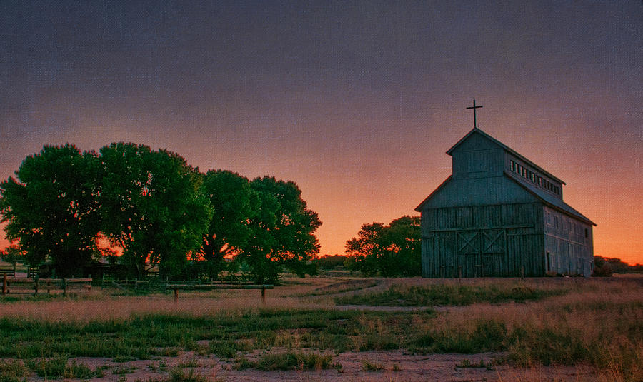 Sunrise on the ranch Photograph by Carolyn DAlessandro
