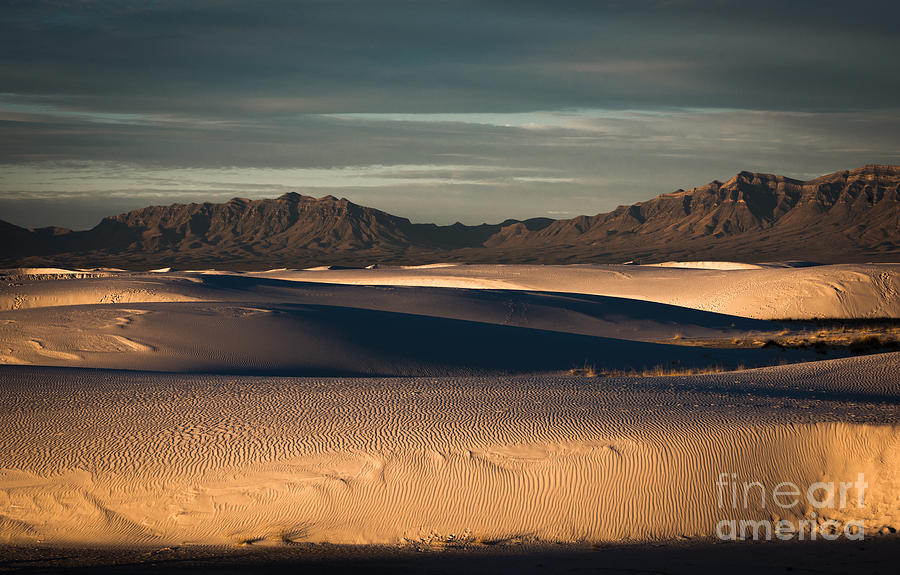 Sunrise on the Dunes Photograph by Sherry Davis