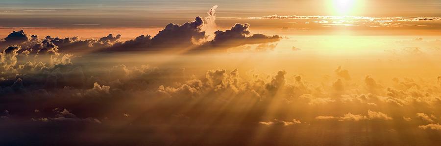 Nobody Photograph - Sunrise Over Clouds by Babak Tafreshi/science Photo Library Nobody Photograph - Sunrise Over Clouds by Babak Tafreshi/science Photo Library