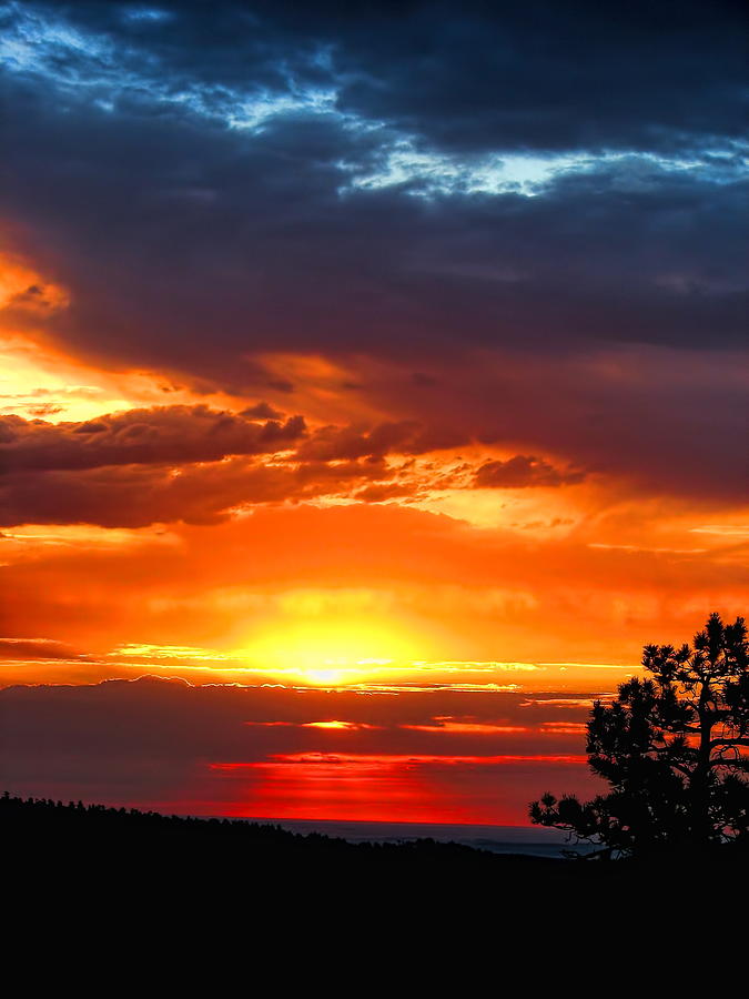 Sunrise Over Keystone Photograph by Dale Kauzlaric