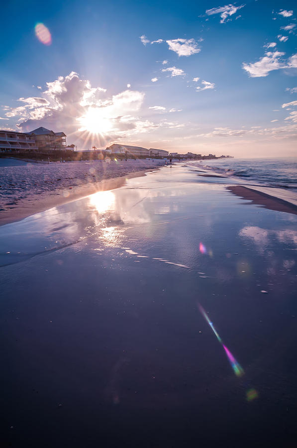 Sunrise Over Sunshine State Florida Photograph by Alex Grichenko