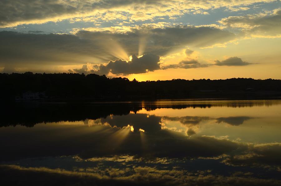 Sunrise Over Sweetwater Lake Photograph by Walt Sterneman