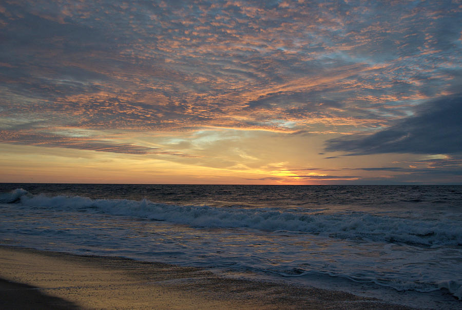 Sunrise Over the Atlantic Photograph by Judy Salcedo