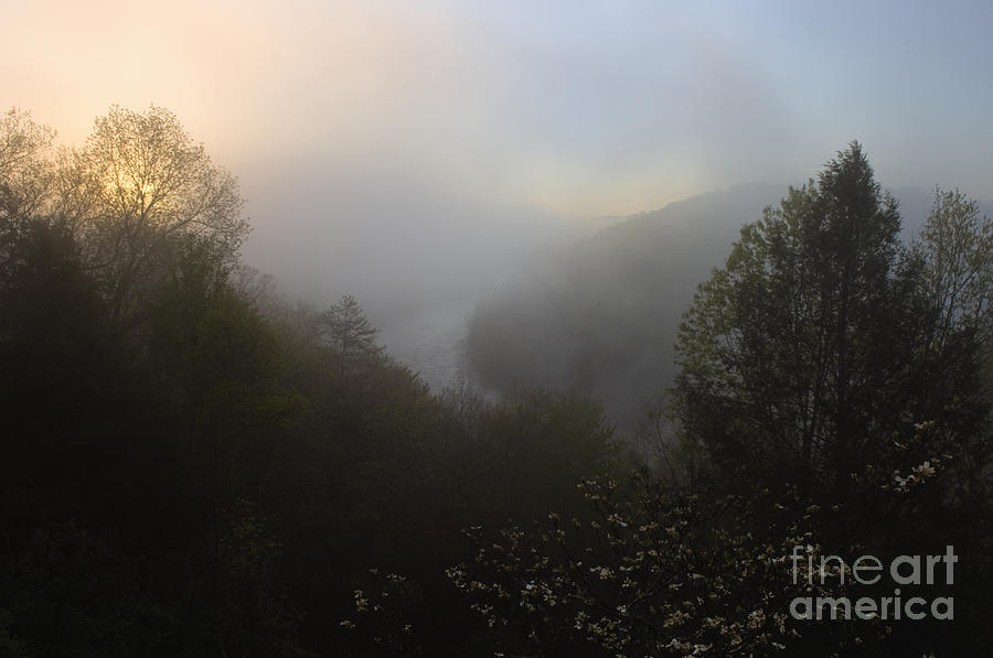 Sunrise Over The Cumberland - D008434 Photograph by Daniel Dempster
