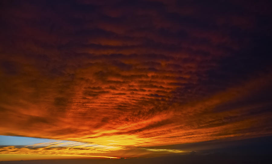 Sunrise over the North Carolina Coast II Photograph by Greg Reed