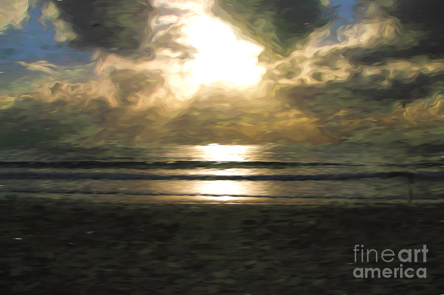 Sunrise over the Pacific Photograph by Sheila Smart Fine Art Photography