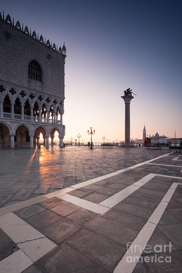 Sunrise Over Venice Photograph By Matteo Colombo Fine Art America