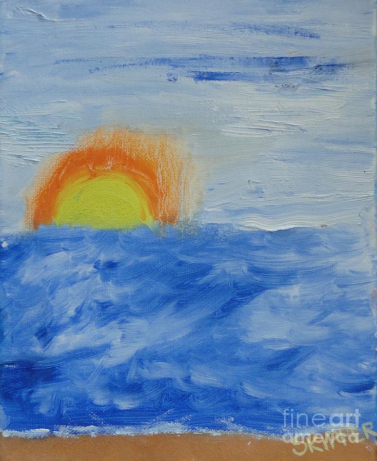 Sunrise Painting by PainterArtist FIN