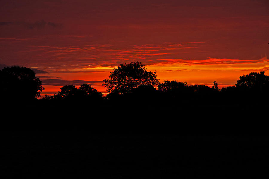 Sunrise Photograph by Paul Scoullar