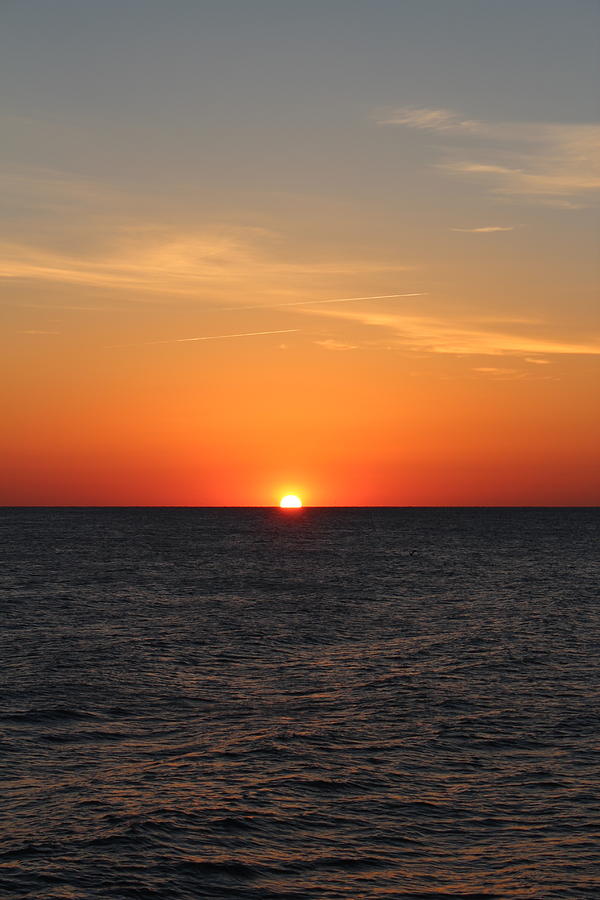 Sunrise Peaking Myrtle Beach Photograph by Becky Brandyberry - Fine Art ...