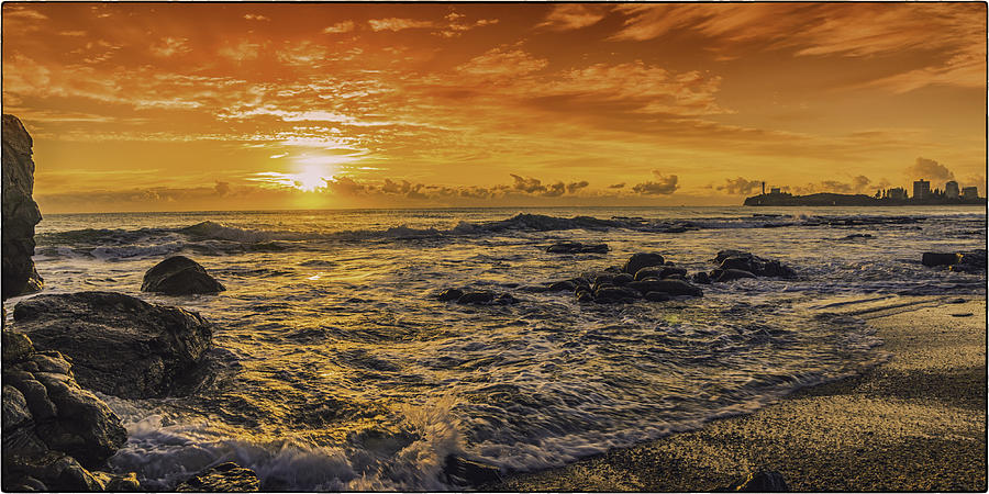 Mooloolaba Sunrise by Peter Lombard Mooloolaba Sunrise by Peter Lombard