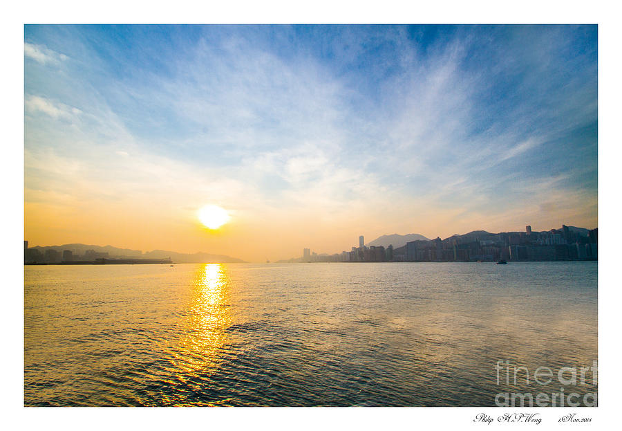 Sunrise Mixed Media by Philip HP Wong