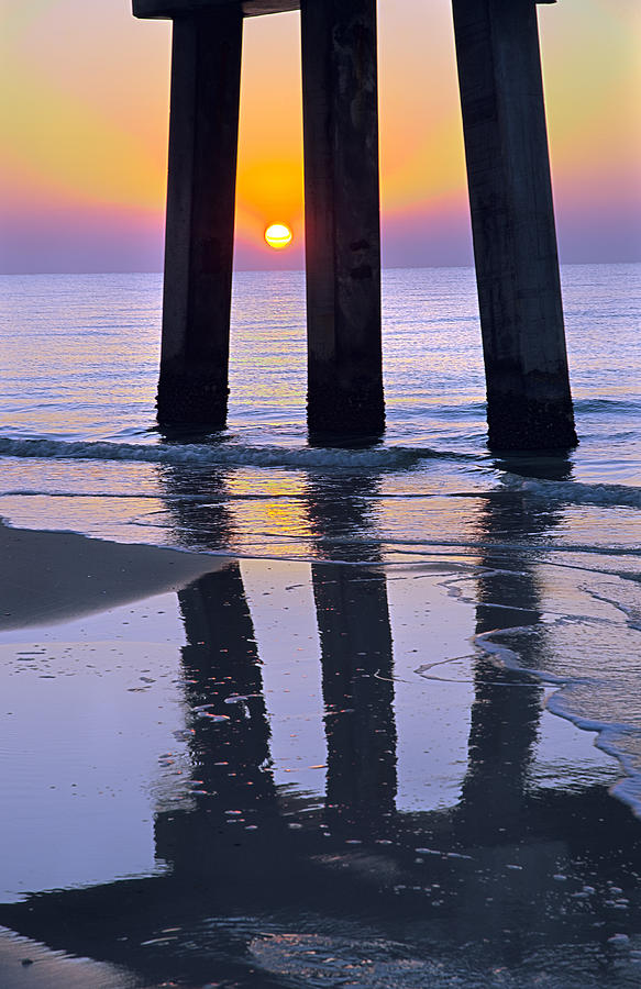 Sunrise Pier by Pristine Images Sunrise Pier by Pristine Images