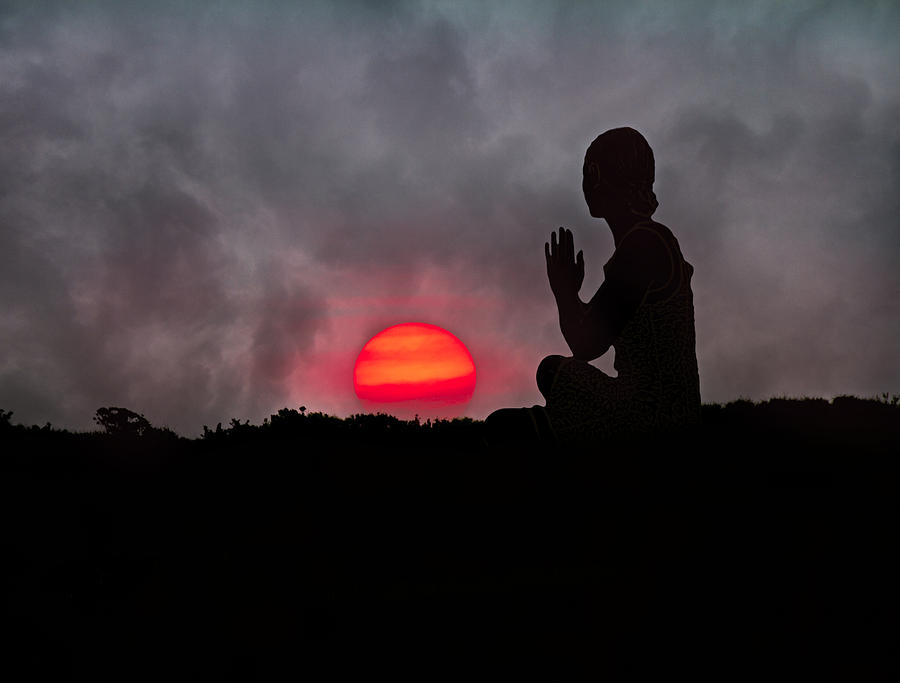 Sunrise Prayer Photograph