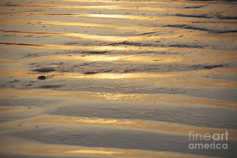 Beach Photograph - Sunrise Ripple by Mike Mooney