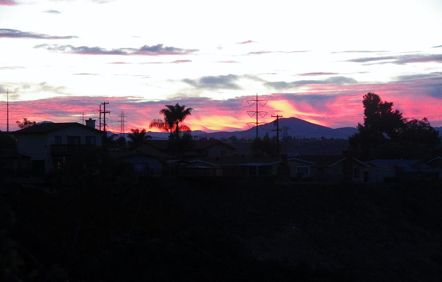 Sunrise San Diego Ca II Photograph by Phyllis Spoor