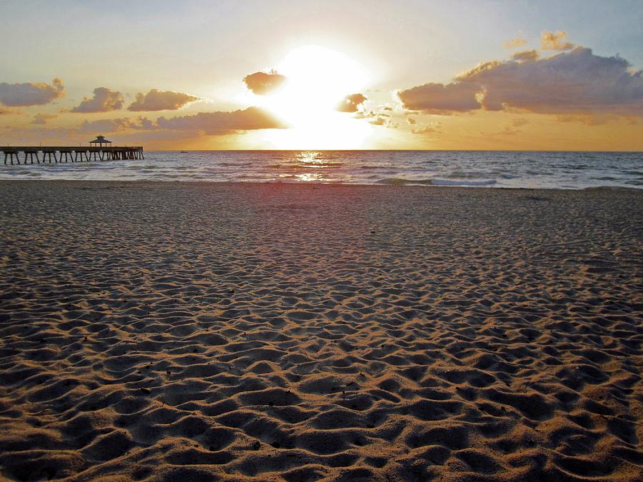 Sunrise Sand Photograph by MTBobbins Photography