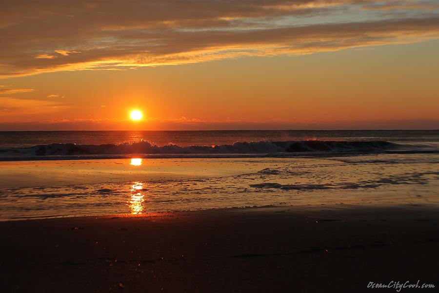 Sunrise Serenity Photograph by Robert Banach
