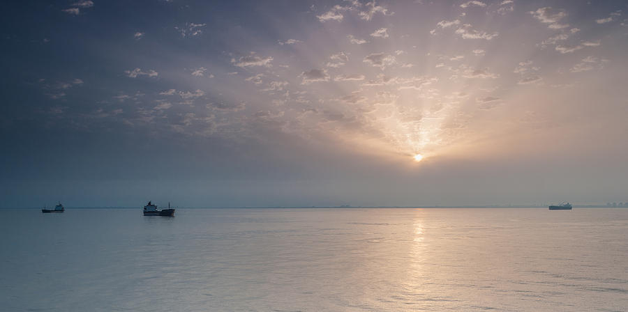 Sunrise  Photograph by Sergey Simanovsky