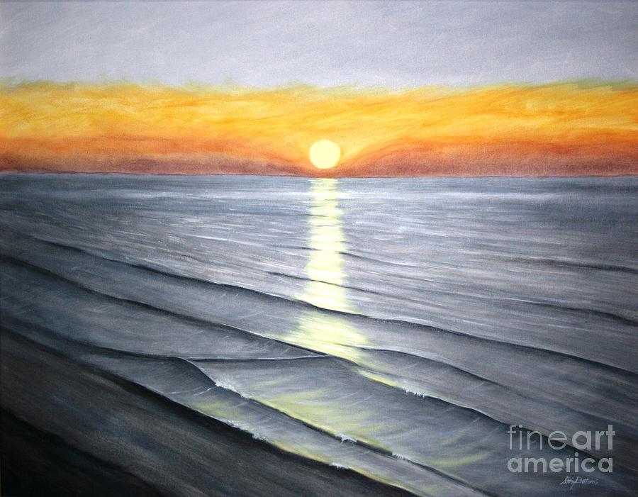 Sunrise Painting by Stacy C Bottoms