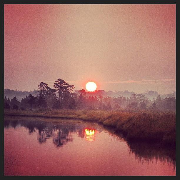 Landscape Photograph - #sunrise #sunriselovers by A Loving