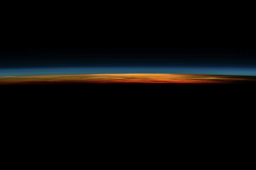 Sunrise Sunset Over Philippine Sea Seen Photograph by Panoramic Images