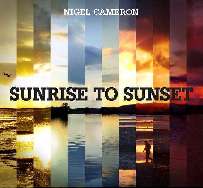 Sunrise to Sunset Album Cover by Nigel Cameron