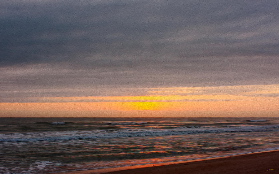 Sunrise Under the Clouds Photograph by John M Bailey - Fine Art America