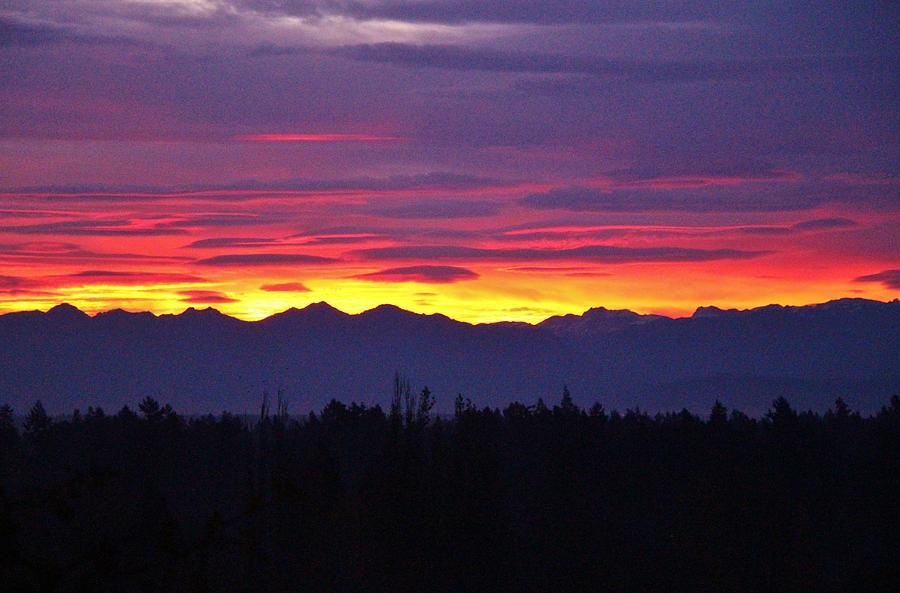 Sunrise Washington State Photograph By Ronald Hanson | Fine Art America