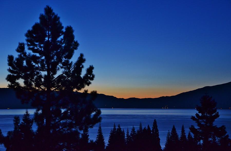 Sunrise West Lake Tahoe Photograph by Marilyn MacCrakin