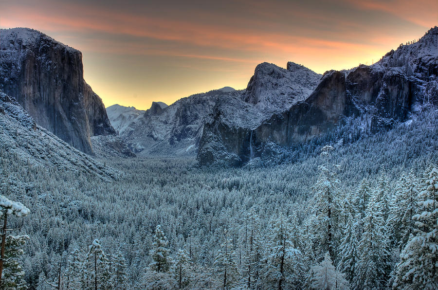 Sunrise Yosemite Photograph by Jay Seeley
