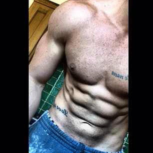 Pecs Photograph - Suns Out Abs Out! Am I Worthy Of Being by Sean Hagan