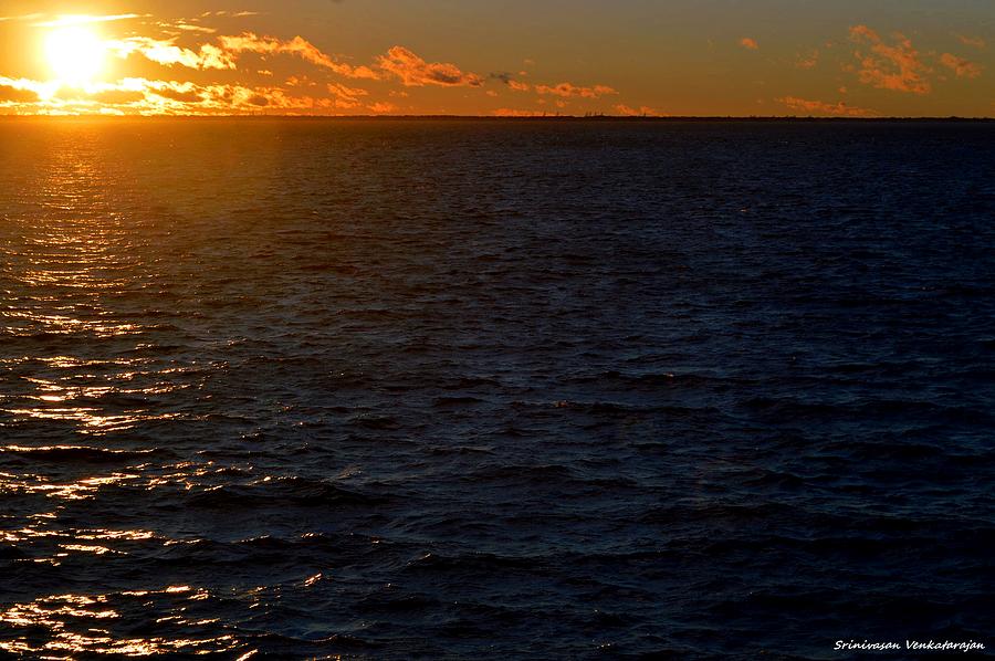Sunset @ Chesapeake Bay-1 Photograph