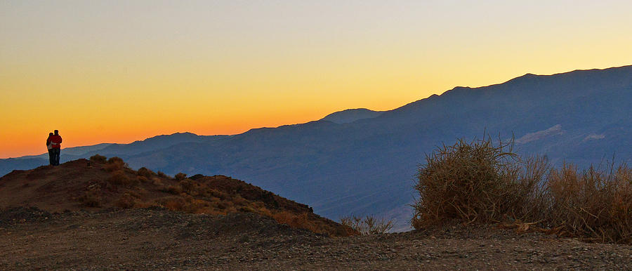 Sunset - Death Valley Photograph by Dana Sohr