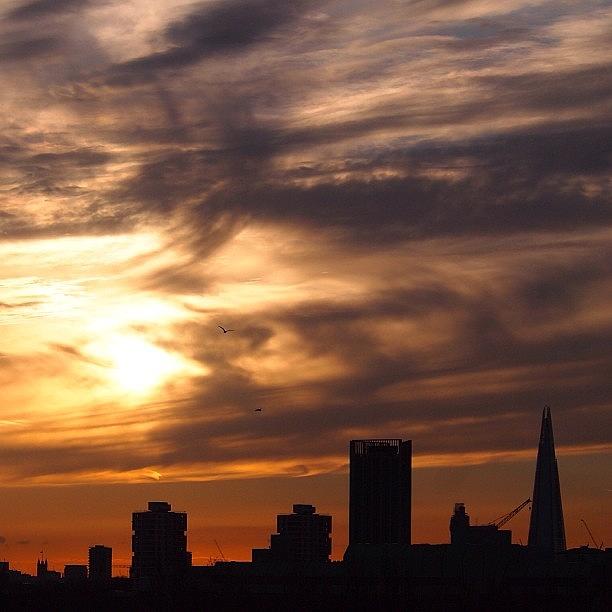 Igers Photograph - Sunset & London Skyline 5th April 2013 by Neil Andrews Igers Photograph - Sunset & London Skyline 5th April 2013 by Neil Andrews