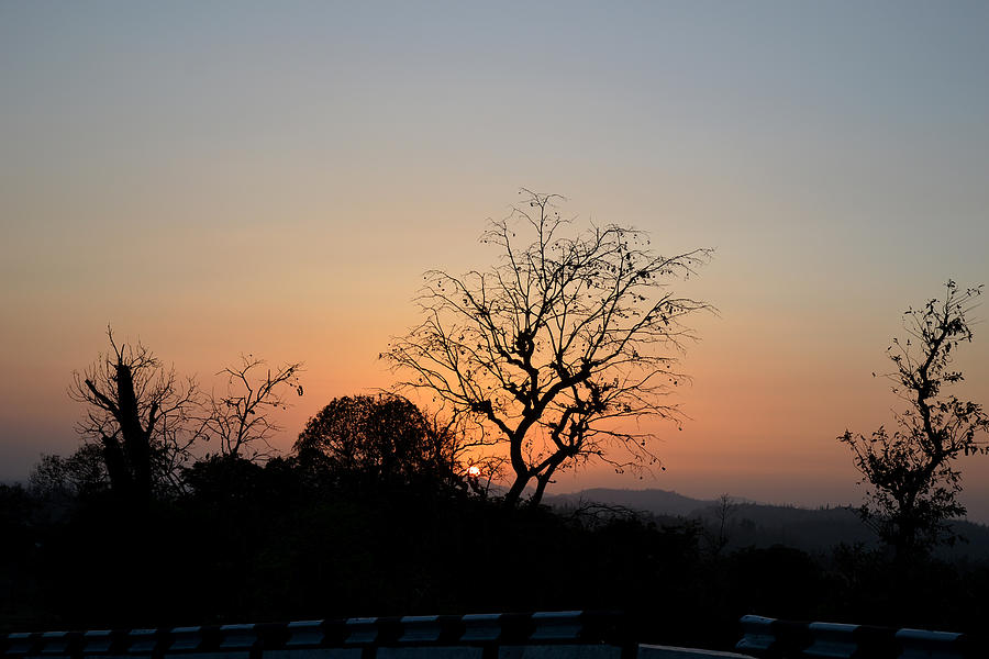 Landscape Photograph - Sunset-01 by Mahendra Mithapara
