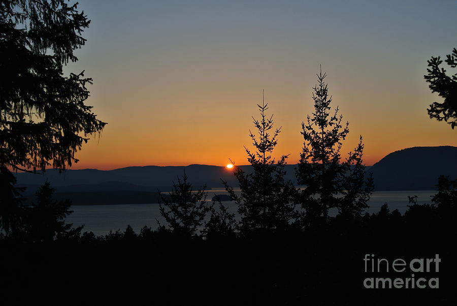 Sunset 1 - Lively Peak by Sharron Cuthbertson Sunset 1 - Lively Peak by Sharron Cuthbertson