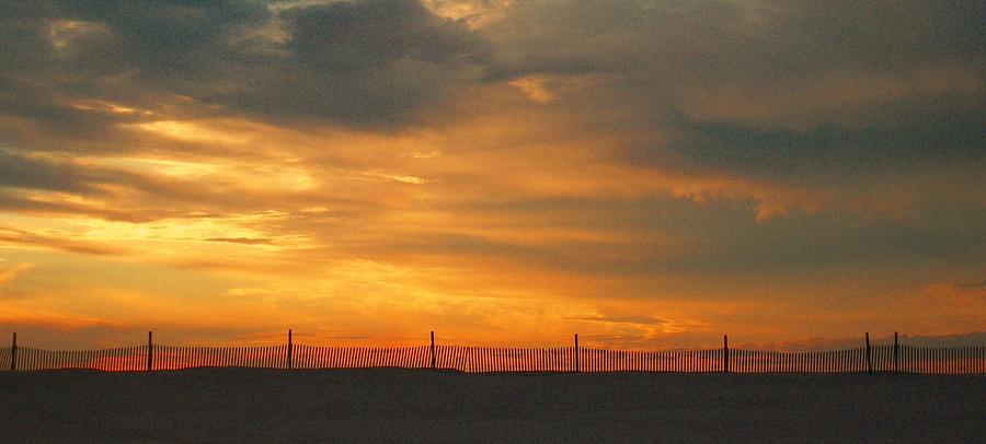 Sunset Photograph - Sunset 1013C by David Dehner